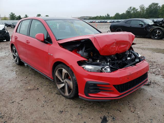 VOLKSWAGEN GTI S/SE 2018 3vw447au9jm262255