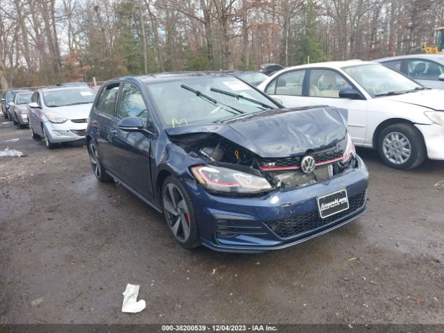 VOLKSWAGEN GOLF 2018 3vw447au9jm277371