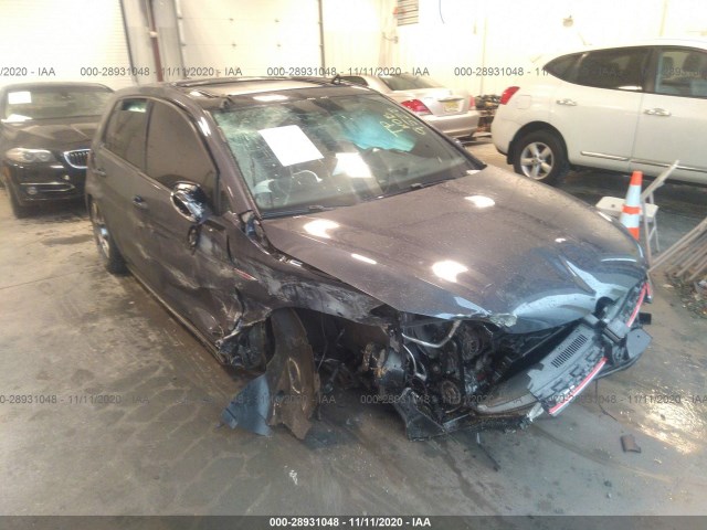 VOLKSWAGEN GOLF 2018 3vw447au9jm289522