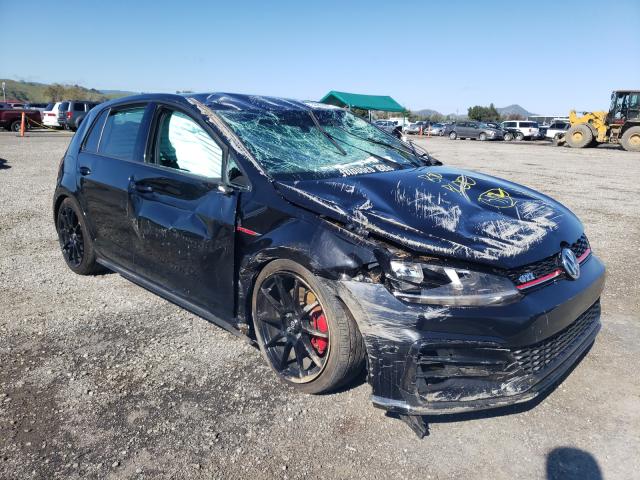 VOLKSWAGEN GTI S/SE 2018 3vw447au9jm296583