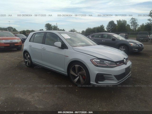 VOLKSWAGEN GOLF 2018 3vw447au9jm297071