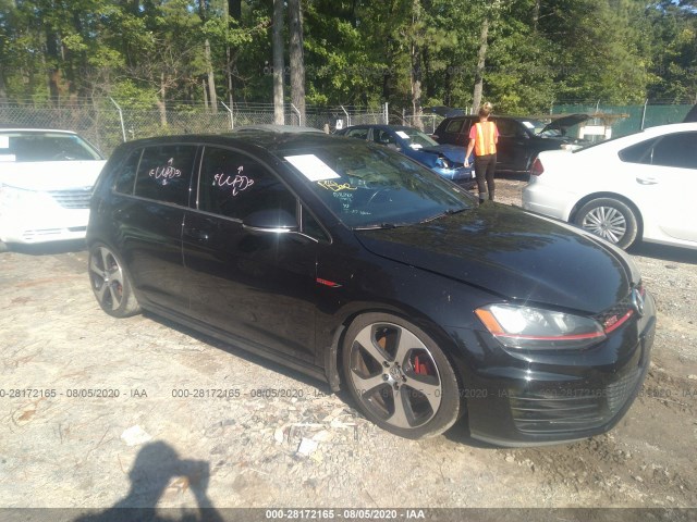 VOLKSWAGEN GOLF 2015 3vw447auxfm078675