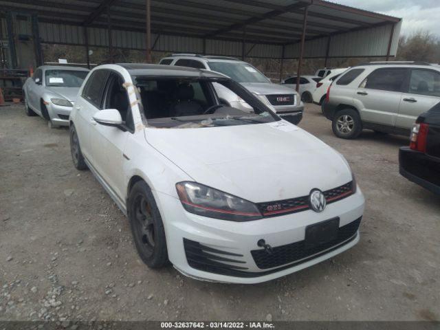 VOLKSWAGEN GOLF 2016 3vw447auxgm014217