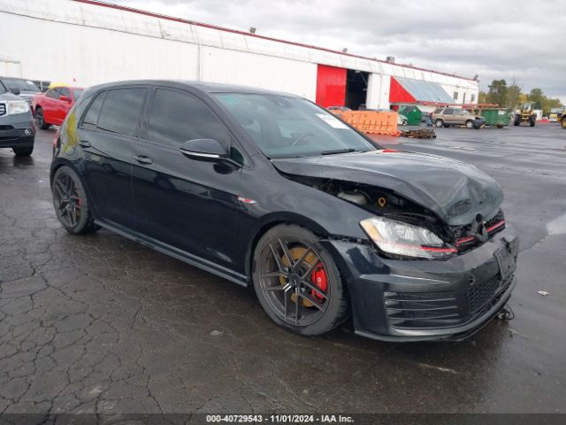 VOLKSWAGEN GOLF GTI 2016 3vw447auxgm048819