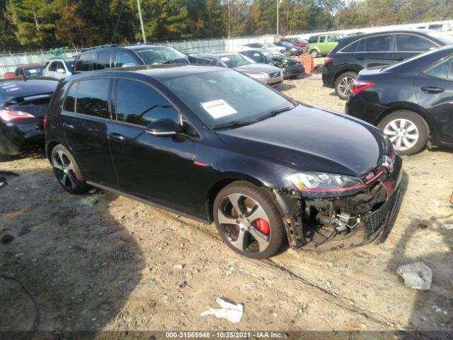 VOLKSWAGEN GOLF 2016 3vw447auxgm061621