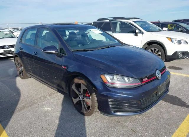 VOLKSWAGEN GOLF 2017 3vw447auxhm004580