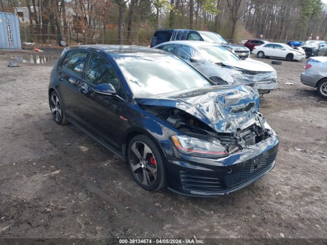 VOLKSWAGEN GOLF 2017 3vw447auxhm006037