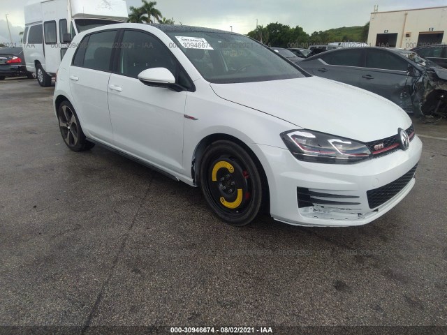 VOLKSWAGEN GOLF 2016 3vw447auxhm010525