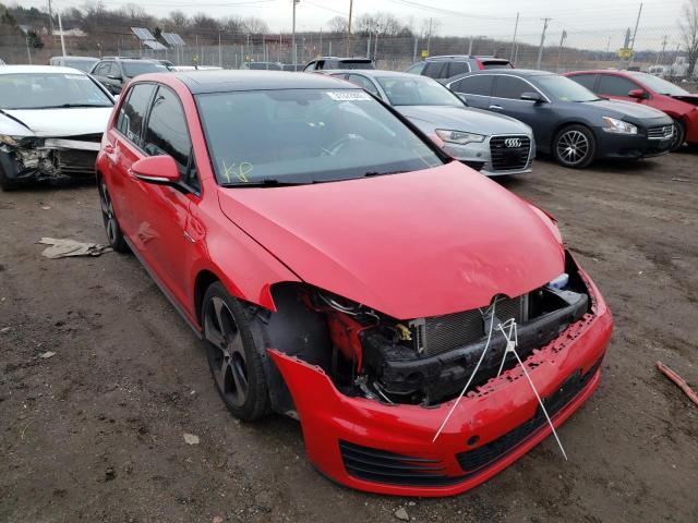 VOLKSWAGEN GTI S/SE 2017 3vw447auxhm020097