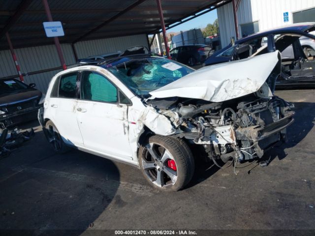 VOLKSWAGEN GOLF 2017 3vw447auxhm022643