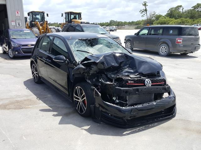 VOLKSWAGEN GTI S/SE 2017 3vw447auxhm031665