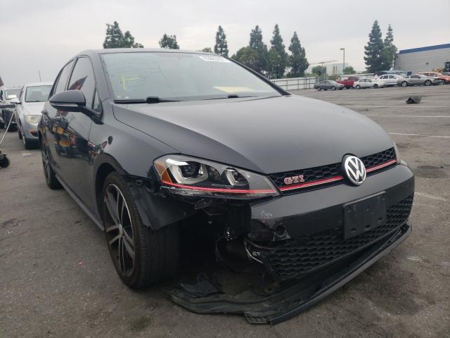 VOLKSWAGEN GTI S-SE 2017 3vw447auxhm033416