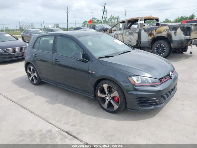 VOLKSWAGEN GOLF 2017 3vw447auxhm056601