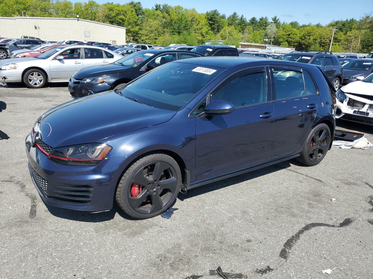 VOLKSWAGEN GTI 2017 3vw447auxhm058090