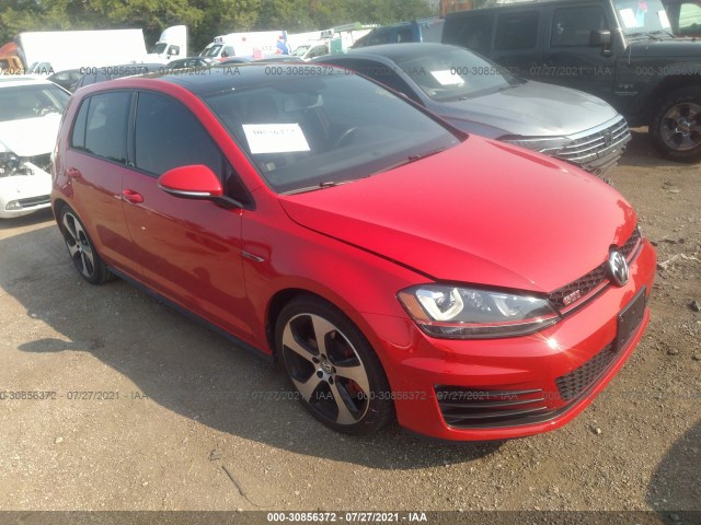 VOLKSWAGEN GOLF 2017 3vw447auxhm060955