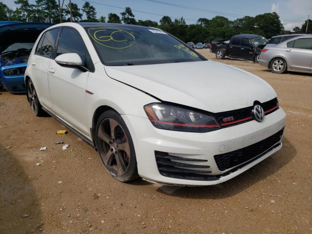 VOLKSWAGEN GOLF 2017 3vw447auxhm076721