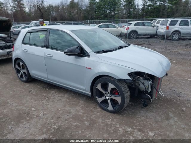 VOLKSWAGEN GOLF 2018 3vw447auxjm259672