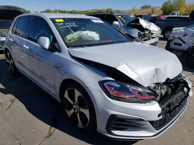 VOLKSWAGEN GOLF GTI 2017 3vw447auxjm262345