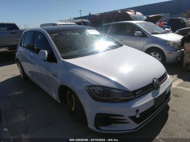 VOLKSWAGEN GOLF 2018 3vw447auxjm278819