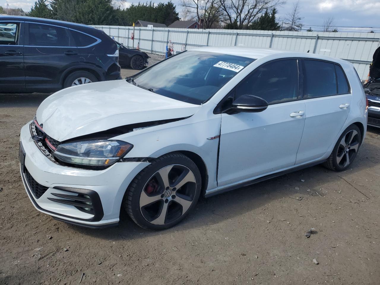 VOLKSWAGEN GTI 2018 3vw447auxjm287987