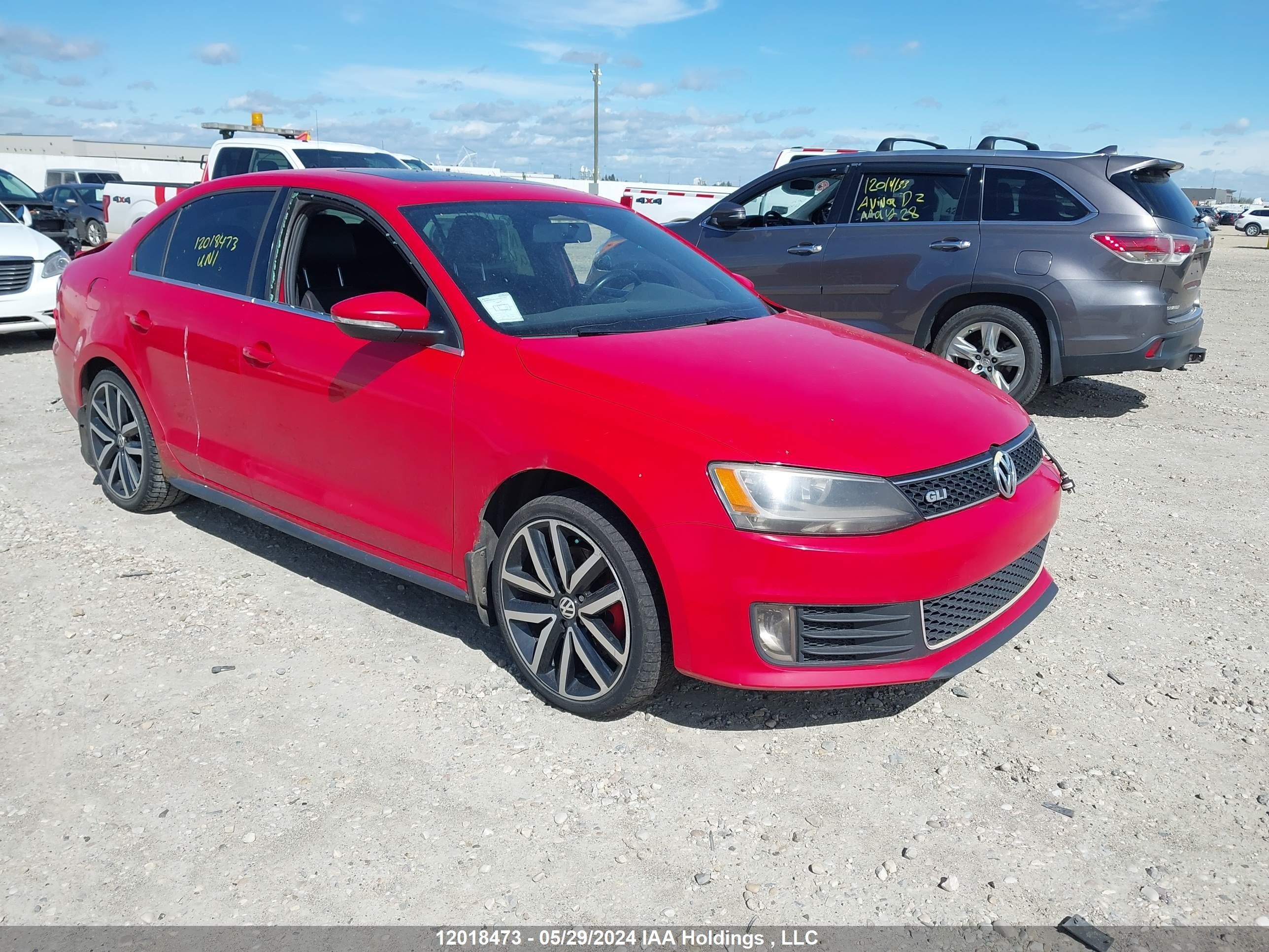 VOLKSWAGEN JETTA 2012 3vw467aj1cm086806