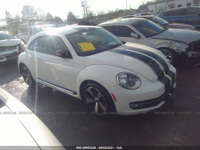 VOLKSWAGEN BEETLE COUPE 2013 3vw467at1dm601516