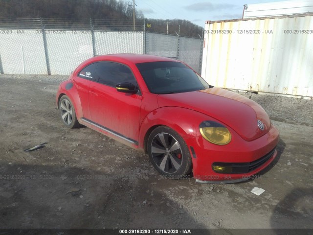 VOLKSWAGEN BEETLE COUPE 2013 3vw467at1dm601743