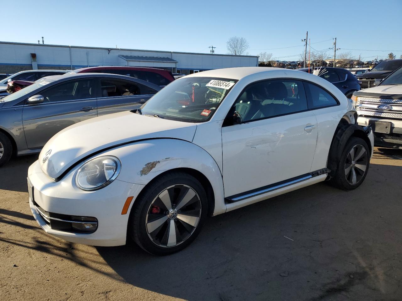 VOLKSWAGEN BEETLE 2012 3vw467at2cm653798