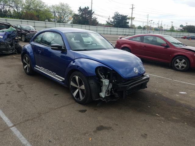 VOLKSWAGEN BEETLE TUR 2013 3vw467at2dm603744