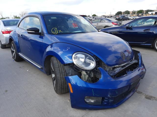 VOLKSWAGEN BEETLE TUR 2013 3vw467at2dm616462