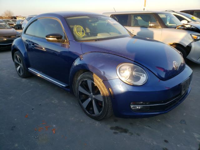 VOLKSWAGEN BEETLE TUR 2013 3vw467at2dm633679