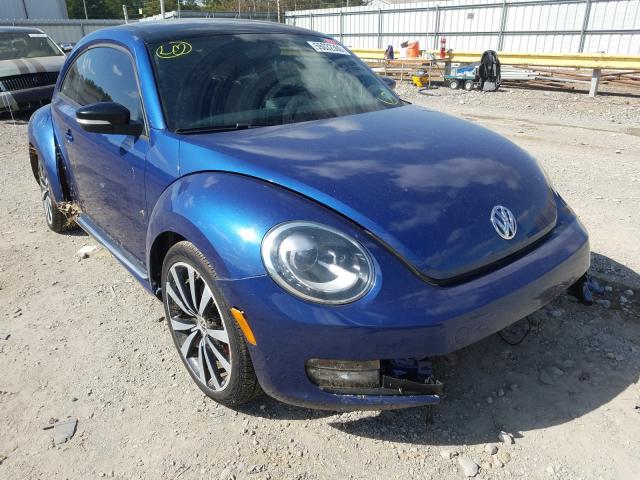 VOLKSWAGEN BEETLE TUR 2012 3vw467at3cm649257