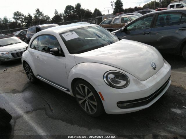 VOLKSWAGEN BEETLE 2012 3vw467at3cm649369