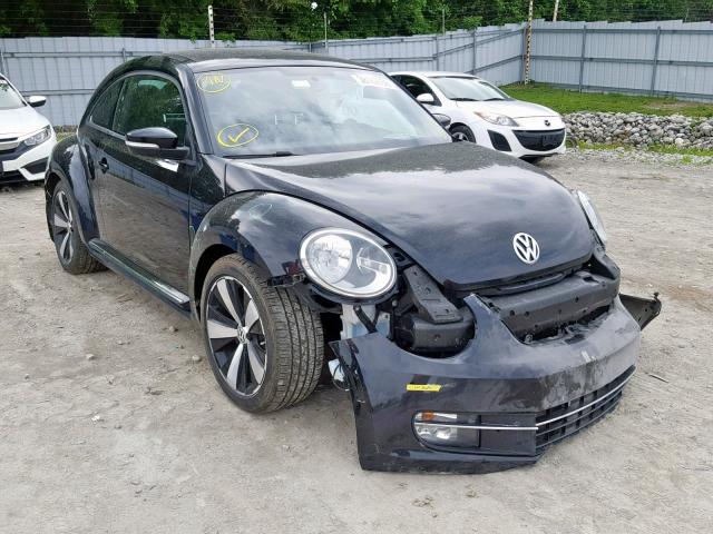 VOLKSWAGEN BEETLE TUR 2013 3vw467at3dm601744