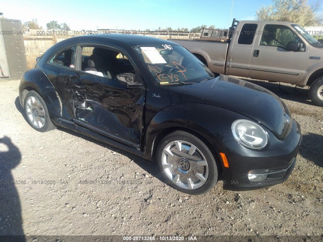 VOLKSWAGEN BEETLE COUPE 2013 3vw467at3dm652631