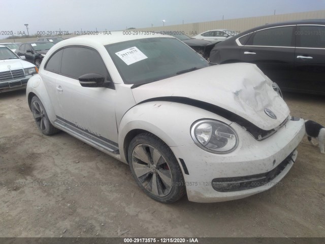 VOLKSWAGEN BEETLE 2012 3vw467at4cm642852