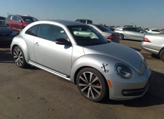 VOLKSWAGEN BEETLE 2012 3vw467at4cm650756