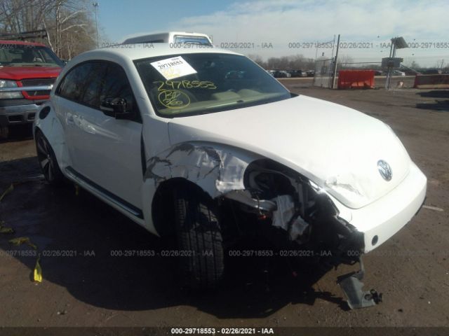 VOLKSWAGEN BEETLE COUPE 2013 3vw467at4dm612042