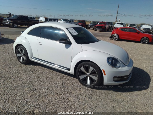 VOLKSWAGEN BEETLE 2012 3vw467at5cm646151