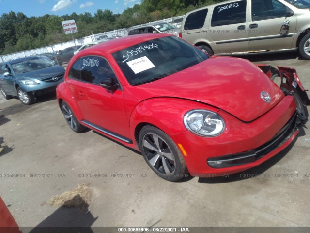 VOLKSWAGEN BEETLE 2012 3vw467at5cm646246