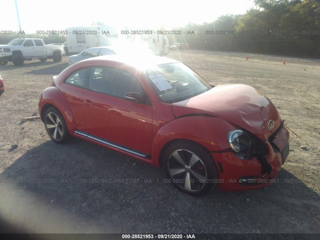 VOLKSWAGEN BEETLE COUPE 2013 3vw467at5dm661685