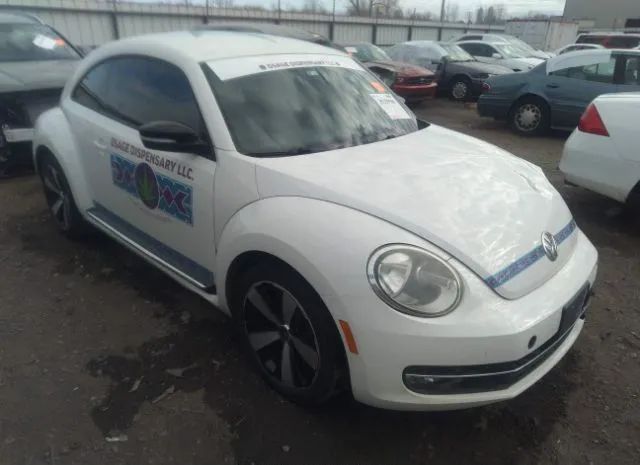 VOLKSWAGEN BEETLE COUPE 2013 3vw467at6dm602564