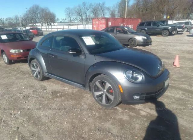 VOLKSWAGEN BEETLE 2012 3vw467at7cm623809