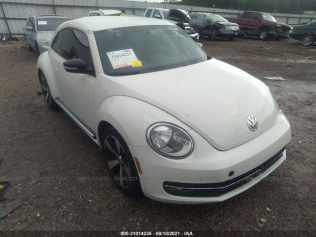 VOLKSWAGEN BEETLE 2012 3vw467at7cm638018