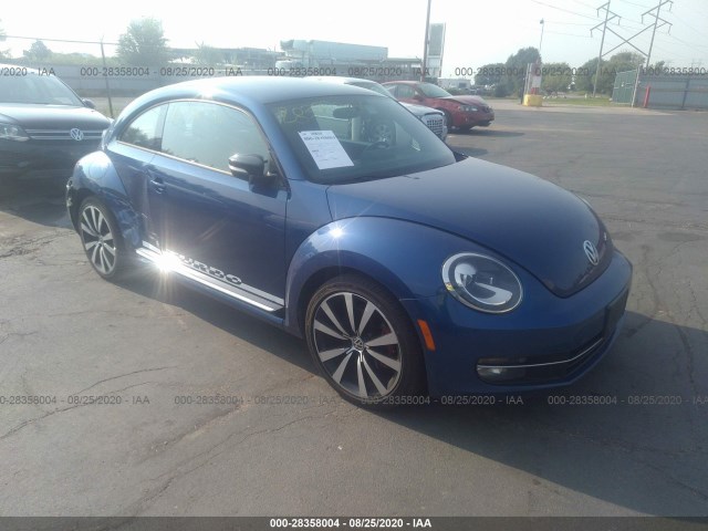 VOLKSWAGEN BEETLE 2012 3vw467at7cm639279