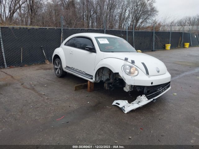 VOLKSWAGEN BEETLE 2012 3vw467at7cm642764