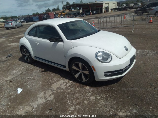 VOLKSWAGEN BEETLE 2012 3vw467at7cm642831