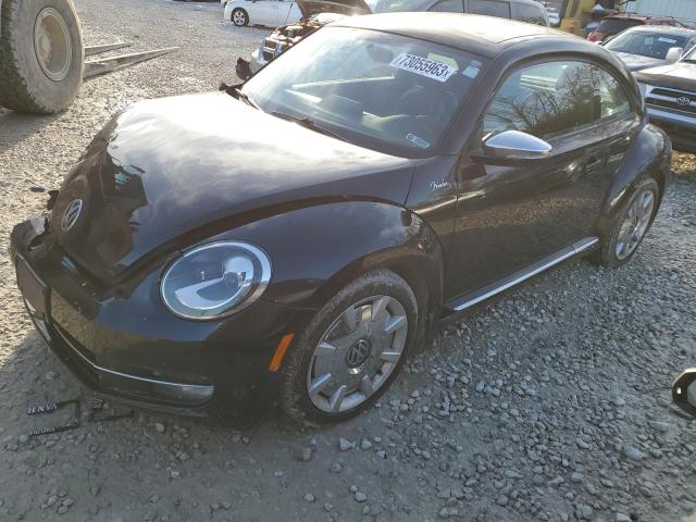 VOLKSWAGEN BEETLE 2013 3vw467at7dm639042