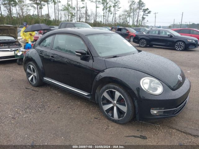 VOLKSWAGEN BEETLE 2012 3vw467at8cm642580