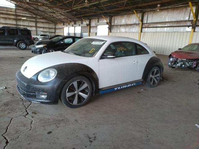 VOLKSWAGEN BEETLE TUR 2012 3vw467at8cm646161